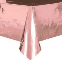Rosegold, rózsaarany terítő 137*274 cm