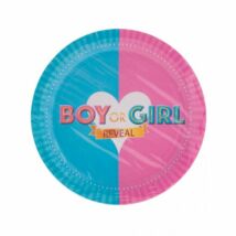 PARTI TÁNYÉR, &quot;BOY OR GIRL&quot;