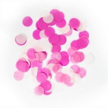 Pink Papír Konfetti - 14 gramm
