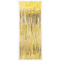Arany Parti Ajtódekoráció - 91 cm x 240 cm