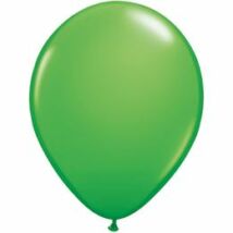 12 Inch-es Spring Green (Fashion) Kerek Lufi