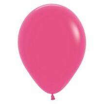 12 inch-es fuxia kerek gumi lufi