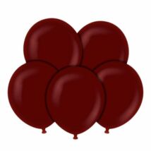 12 inch-es burgundy bordó kerek