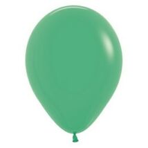 12 inch-es green - zöld gumi lufi