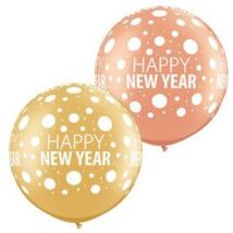 30 inch-es rosegold HNY gumi lufi