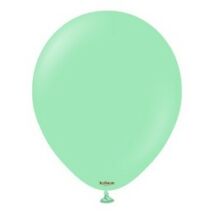 12 inch-es menta/tengerzöld-sea green gumi lufi
