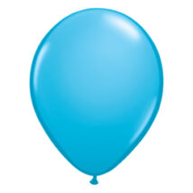 11 inch-es Robins Egg Blue (Fashion) - Égszínkék Kerek Léggömb