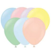 11 inch-es Pastel Macaron Assortment Kerek Lufi (100 db/csomag)