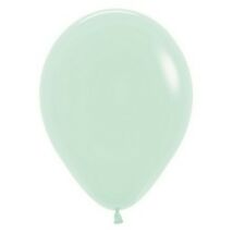 12 inch-es pastel matte green gumi lufi