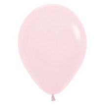 12 inch-es pastel matte pink gumi lufi