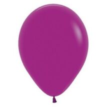 12 inch-es purple orchid - sötétlila lufi