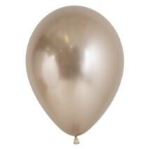 12 inch-es chrome champagne gumilufi