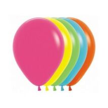 12 inch-es Tropical Assortment gumi lufi, 50 db