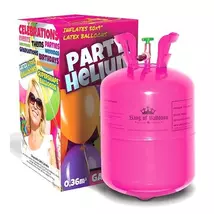 eldobható hélium palack