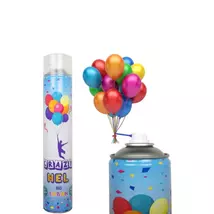Hélium spray 1-2 léggömb fújására