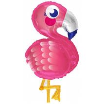 28 inch-es flamingo fólia lufi