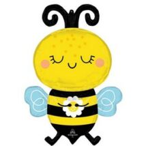 Méhecske Happy Bee supershape fólia lufi