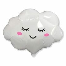 Felhő supershape fólia lufi