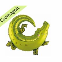 31 inch-es krokodil fólia lufi
