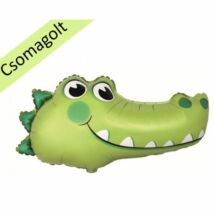 Krokodil supershape fólia lufi