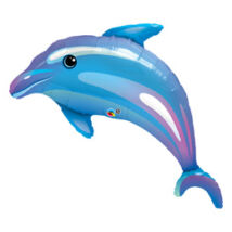 42 inch-es delfin fólia lufi