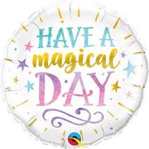 18 inch-es Have a Magical Day Fólia Lufi