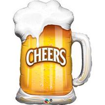 Sörös Korsó - Beer Mug Super Shape Fólia Lufi