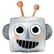 35 inch-es robot fej supershape fólialuf