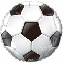 36 inch-es Soccer Ball Focilabda Fólia Léggömb