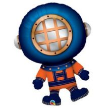 37 inch-es deep sea diver búvár fólia