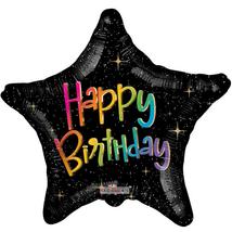 Happy Birthday fólia lufi