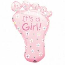 It is a girl foot super shape fólia lufi
