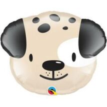 21 inch-es Cute Puppy fólia lufi