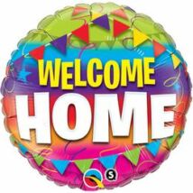 18 inch-es welcome home pennants fólia