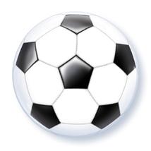 22 inch-es foci labda bubbles lufi