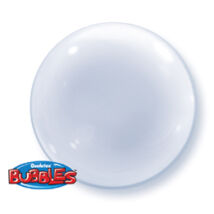 24 inch-es Clear - Átlátszó Deco Bubble