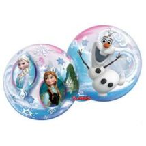 22 inch-es Disney Frozen - Jégvarázs Bubble Léggömb