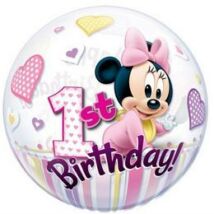 22 inch-es Disney Bubbles Minnie Mouse E