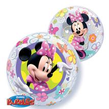 22 inch-es Disney Minnie Mouse Bow-Tique Bubbles Lufi