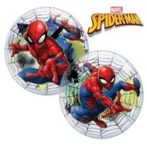 22 inch-es Marvel's Bubbles Spiderman Web - Pókember Lufi