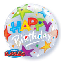 22 inch-es brilliant stars birthday bubb