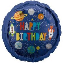 17 inch-es Holographic HBD outer space
