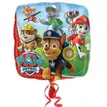 17 inch-es Paw Patrol - A Mancs Őrjárat Fólia Lufi