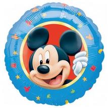 18 inch-es Mikiegér - Mickey Character - Fólia Lufi