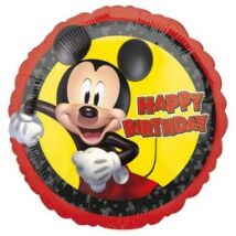  18 inch-es Mickey Mouse Szülinapi Fólia Lufi