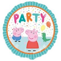 peppa pig fólia lufi