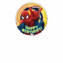 18 inch-es Pókember - Spiderman Ultimate Születésnapi Fólia Léggömb