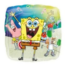 18 inch-es Spongyabob és Barátai - Spongebob Fólia Lufi