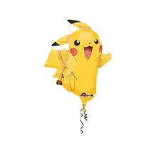 Pokémon, Pikachu SuperShape Fólia lufi