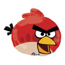 Angry Birds (Mérges Madarak) - Piros Madár Super Shape Fólia Léggömb